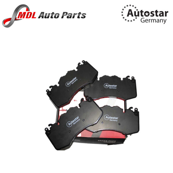 Autostar Germany Land Rover RANGE ROVER BRAKE PAD LR114004