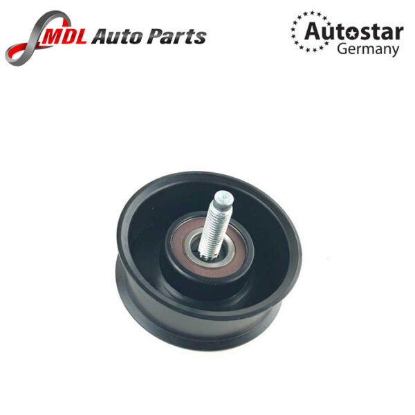 AutoStar Germany V-Ribbed Belt Deflection / Guide Pulley For Land Rover PQR500350