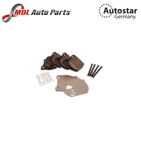 Autostar Germany BRAKE PAD For Land Rover SFP000250