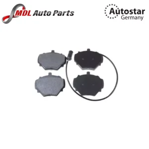AutoStar Germany BRAKE DISC PAD STC8570