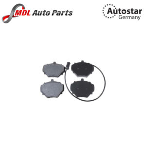 AutoStar Germany BRAKE DISC PAD STC8570