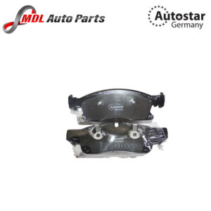 AutoStar Germany MERCEDES BENZ DISK BRAKE PAD CERAMICS 0004203302CR