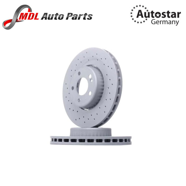 Autostar Germany (AST # 136984) BRAKE DISC FRONT For Mercedes Benz W205, C-180,200,205, AMG SPORT 0004212112