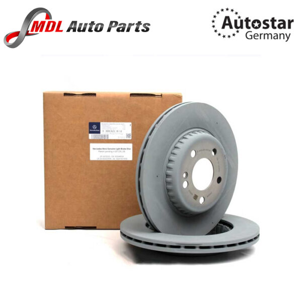 Autostar Germany BRAKE DISC RR For Mercedes Benz C205 C300 E350 0004231812