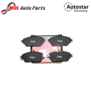 AutoStar Germany Brake Pads Ceramics 4203002