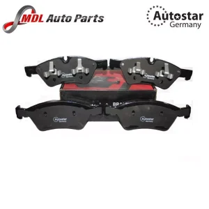 Autostar Germany MERCEDES BENZ DISK BRAKE PAD CERAMICS 0044204020