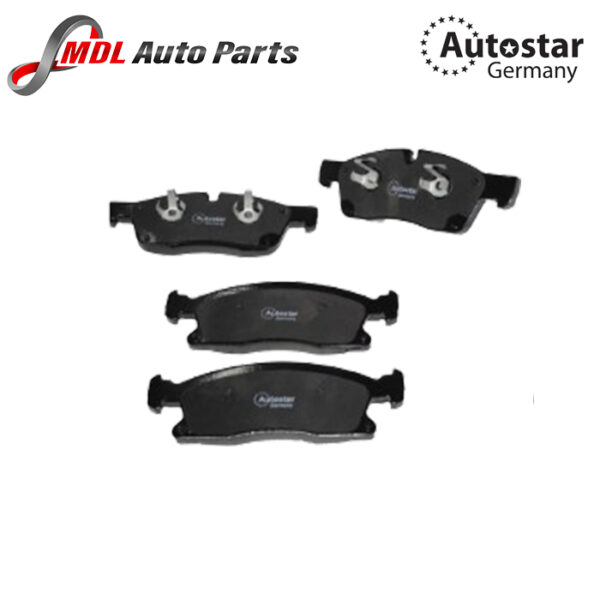 Autostar Germany MERCEDES BENZ BRAKE PAD SET CERAMICS 0074208020