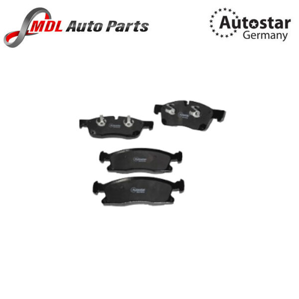 Autostar Germany BRAKE PAD SET CERAMICS 0074208020