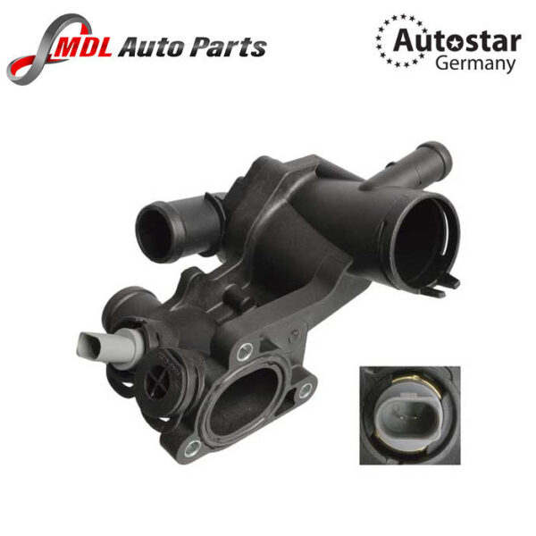 Autostar Germany THERMOSTAT HOUSING 83°C For AUDI 032121111CG