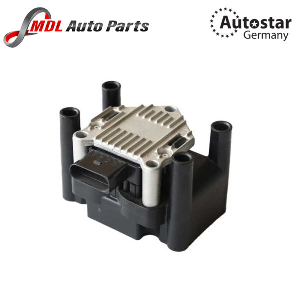 Autostar Germany IGNITION COIL For Volkswagen 032905106B