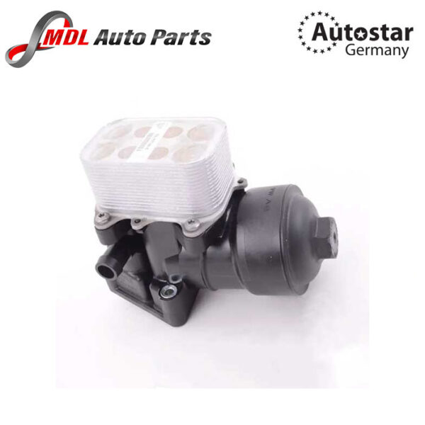 AutoStar Germany OIL FILTER HOSEING For Volkswagen 03L115389H