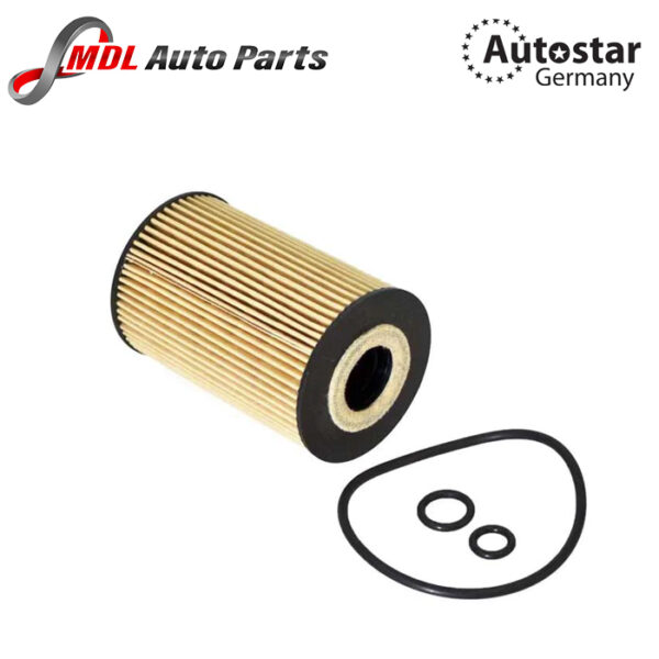 Autostar Germany (AST-216613) OIL FILTER A1 A3 A4 A5 A6 Q3 I (1T1, 1T2) 03L115562