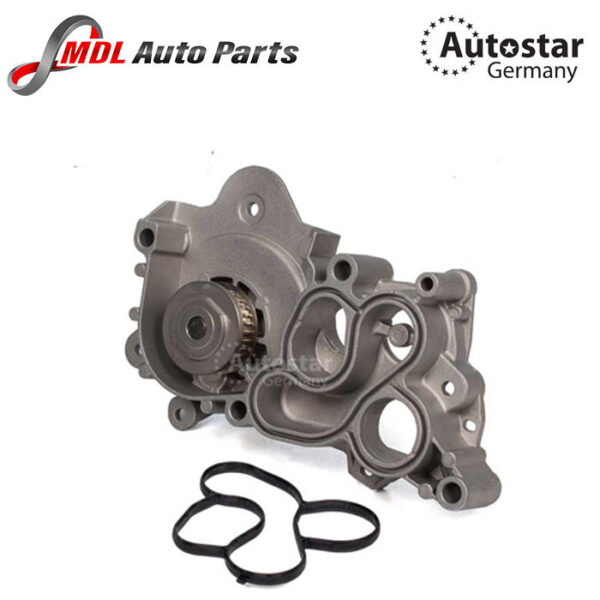 AutoStar Germany ENGINE WATER PUMP For Audi Volkswagen Both 04C121600P