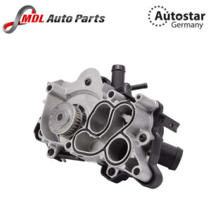 AutoStar Germany WATER PUMP COOLING SYSTEM For Audi 04E121600AL