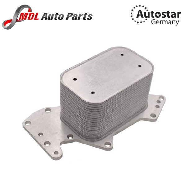 Autostar Germany ENGINE OIL COOLER For AUDI A4 A5 A6 C6 Q5 Q7 059117021K