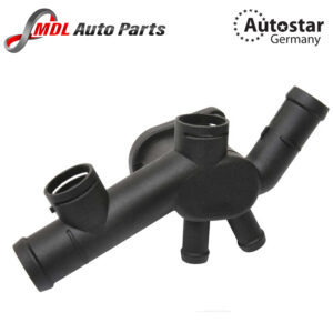 Autostar Germany Coolant Flange Hose For VW, Audi 06A121132