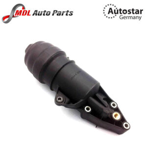 AutoStar Germany (AST-217192) Engine Oil Filter Housing For AUDI 8H7 8HE 4GH 4GJ 970 9YB 7P5 7P6 06E115405A