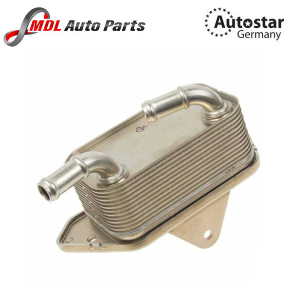 AutoStar Germany Audi/ Volkswagen OIL COOLER WITH GASKET / 06E117021G 06E117021L