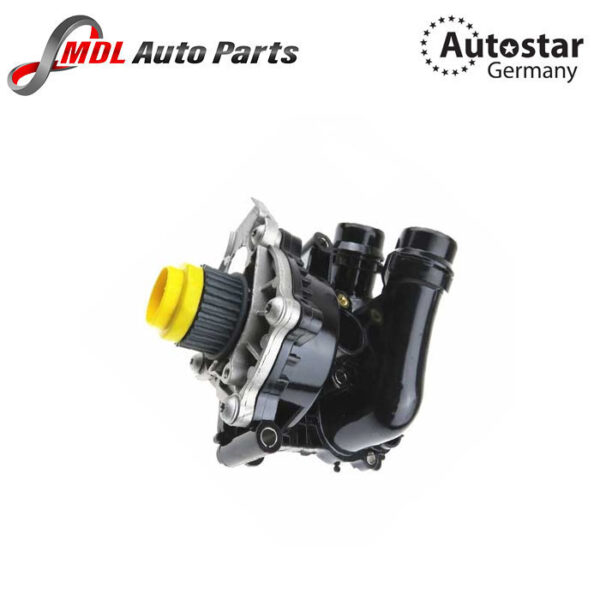 AutoStar Germany Borg & Beck Water Pump For Engine Cooling System Fits Audi Seat Skoda 06H121026