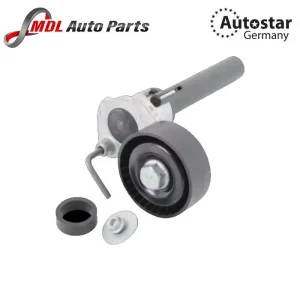 AutoStar Germany Aux Belt Tensioner 36203 Febi Drive V-Ribbed 06J903133D