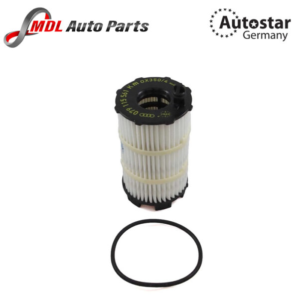 Autostar Germany OIL FILTER A4 A5 A6 A8 Q7 R8 Touareg 079198405E