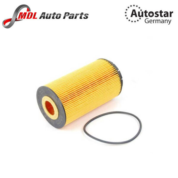 AutoStar Germany Oil Filter fits BENTLEY CONTINENTAL 07C115562E