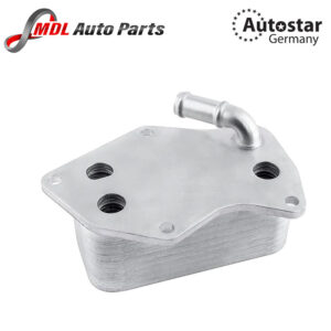 Autostar Germany (AST-286489) ENGINE OIL COOLER FOR VW BEETLE JETTA III IV 07K117021B