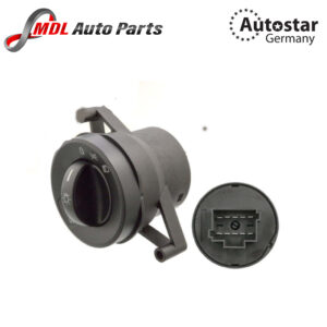 Autostar Germany Atego Headlight Light Switch Knob Fog Twist 10 Pin Fits 101685