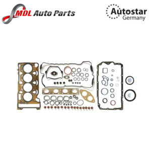 AutoStar Germany ENGINE GASKET 11137511224 + 11127563412 + 11117511396 + 11128655413 For BMW 11117511395