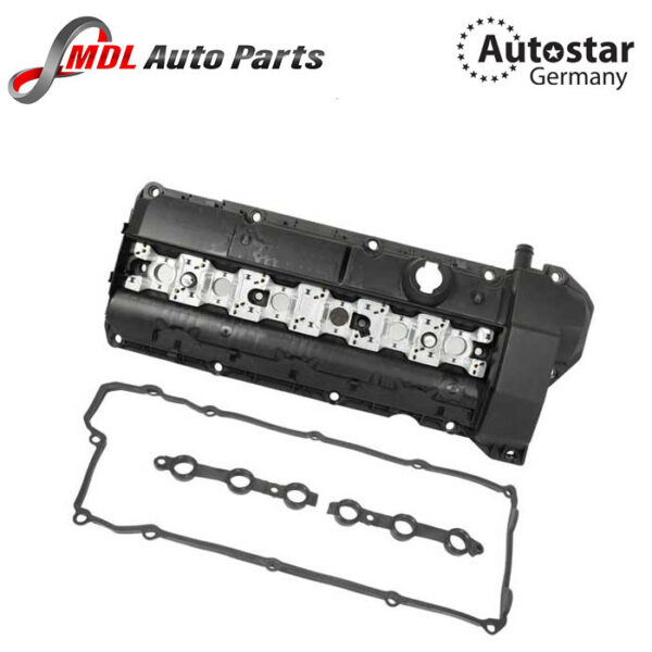 Autostar Germany VALVE COVER WITH GASKET For BMW 11121703341