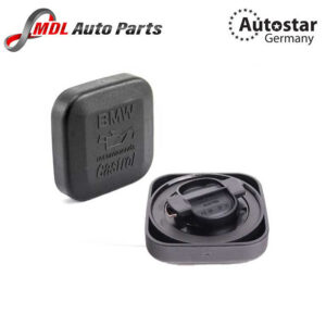 AutoStar Germany Engine Oil Filler Neck Sealing Cap Cover Replacement 11127509328