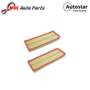 AutoStar Germany Air Filter Set x2 Fits 1120940604