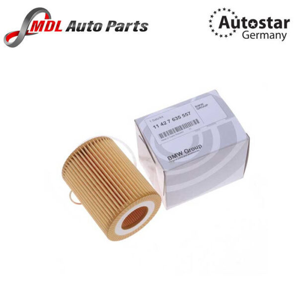 AutoStar Germany Set Oil Filter Element F20/F21/F30 Petrol N13 Engine 11427635557