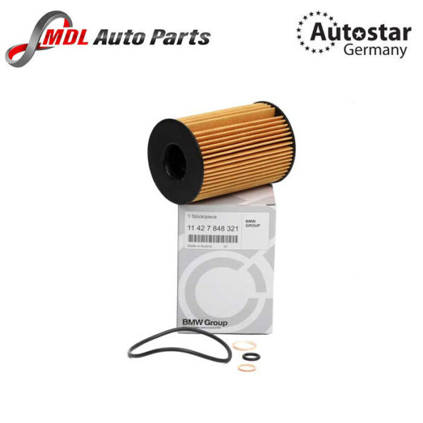 AutoStar Germany Set Oil Filter Element 11427848321