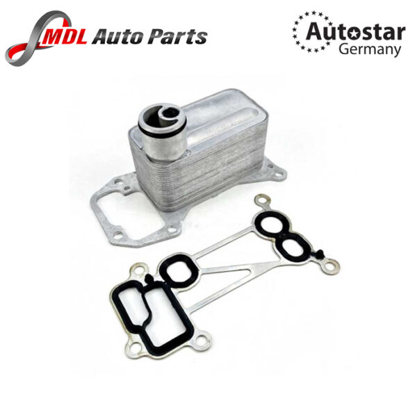 Autostar Germany ENGINE OIL COOLER For BMW 3 Saloon (E90), Touring (E91), X5 (E70), X6 (E71, E72), 7 (F01, F02, F03, F04), 5 GT (F07) 5 Touring (F11) 11428512435