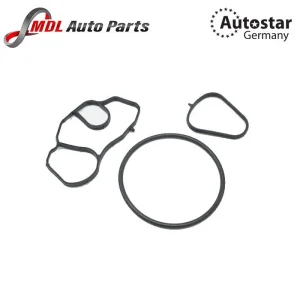Autostar Germany (AST-316899) ENGINE OIL COOLER GASKET SET For BMW F54 F55 11428591460