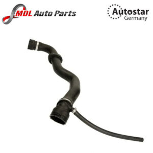 Autostar Germany Radiator Hose fits BMW 530D E39 3.0D Upper 98 to 04 Coolant Gates 1153224781811532247818