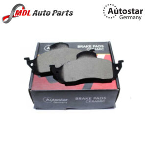 Autostar Germany BRAKE PAD Ceramics FRONT For Mercedes Benz W163 ML270 1634200320