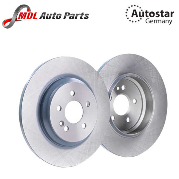 AutoStar Germany BRAKE DISC For Mercedes Benz 1634230212