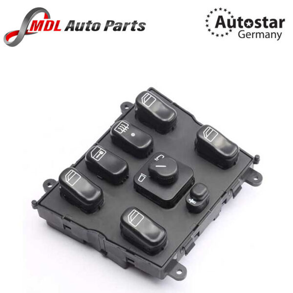 AutoStar Germany WINDOW REGULATOR SWITCH For Mercedes Benz 1638206610