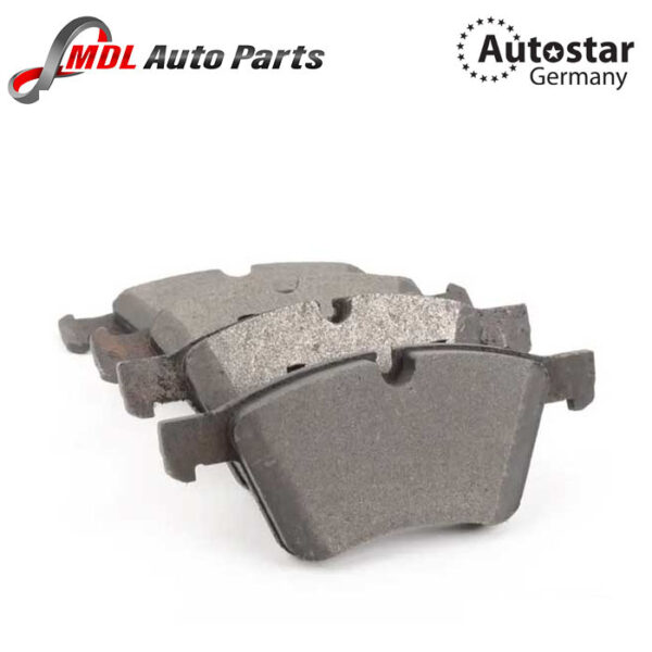 Autostar Germany BRAKE PADS FRONT For Mercedes Benz W164 W251 X164 1644201320