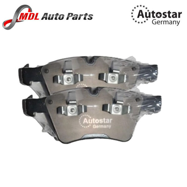 Autostar Germany BRAKE PAD SET CERAMICS For Mercedes-Benz 1644202520 Cr