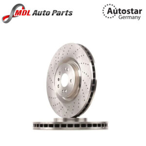 AutoStar Germany BRAKE DISC For Mercedes Benz W166 X166 M CLASS GL CLASS 1664210912