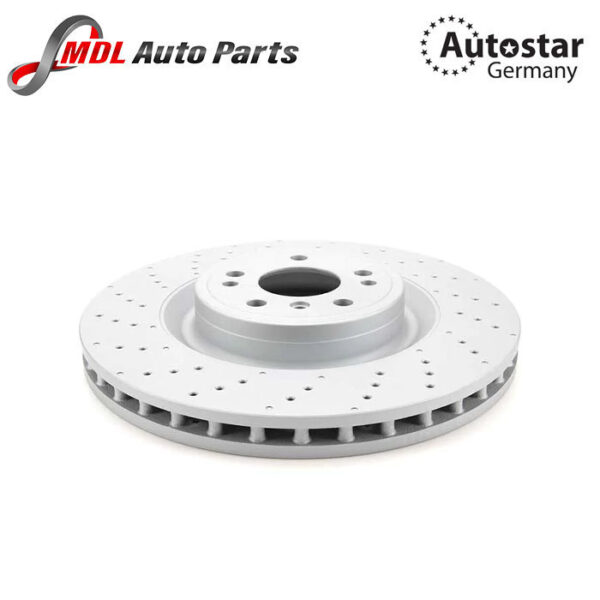 AutoStar Germany 2x Mintex Discs Front fits Mercedes-Benz M-Class ML 250 CDI / BlueTEC 4-matic 1664211500