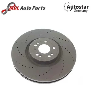 Autostar Germany BRAKE DISC FRONT For Mercedes Benz GLE35 1674211001
