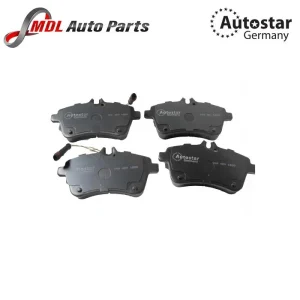 AutoStar Germany BRAKE PAD W169 W245 1694201220