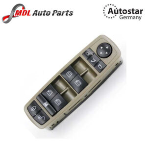 AutoStar Germany WINDOW SWITCH (Brown Color) 1698206710