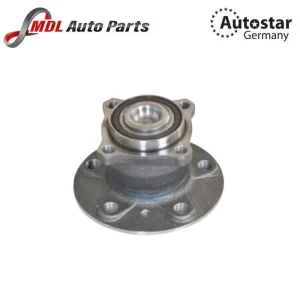 AutoStar Germany New Wheel Bearing Hub Rear for Mercedes-Benz 1699810027