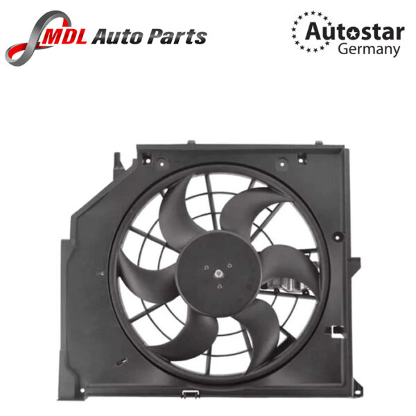 Autostar Germany FAN RADIATOR For BMW E46 17117510617