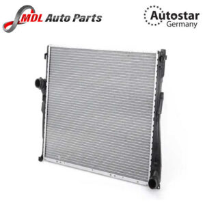 AutoStar Germany Engine Cooling Radiator for BMW 17118743664